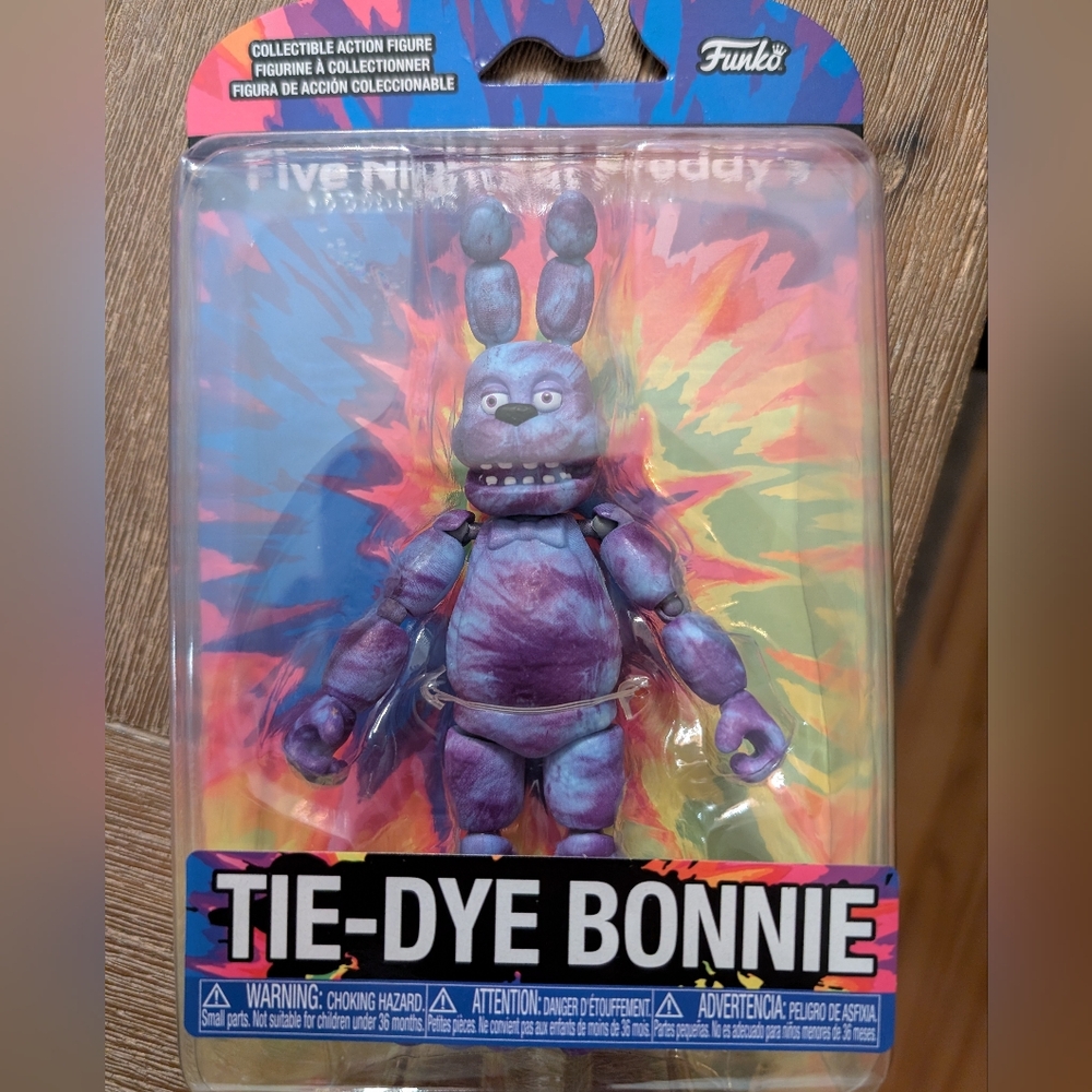 Five Nights At Freddy's Tie Dye Bonnie Funko FNAF